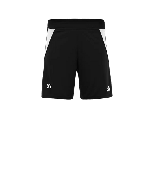 adidas Tiro 24 Short Schwarz Weiss Union Haag