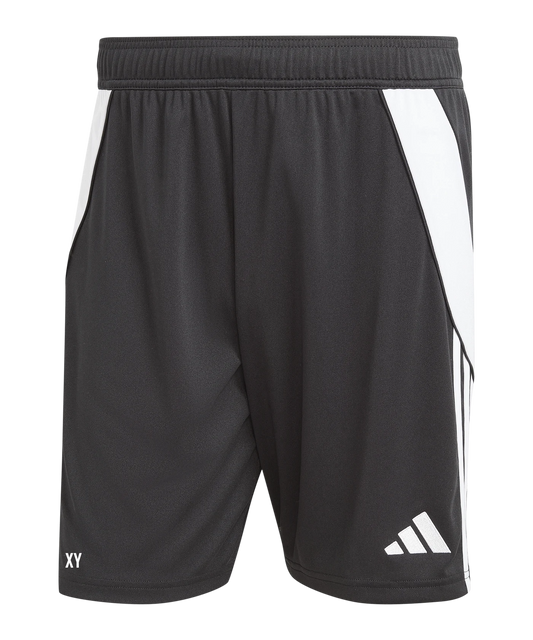 ADIDAS iro 24 Trainingshose Slim Schwarz Weiss Ini