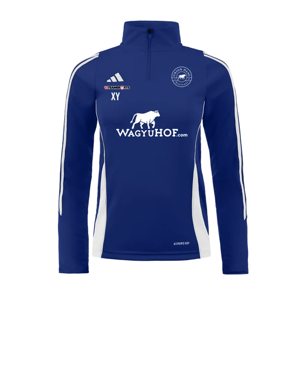 adidas Tiro 24 Trainingstop Damen Blau Weiss Union Haag