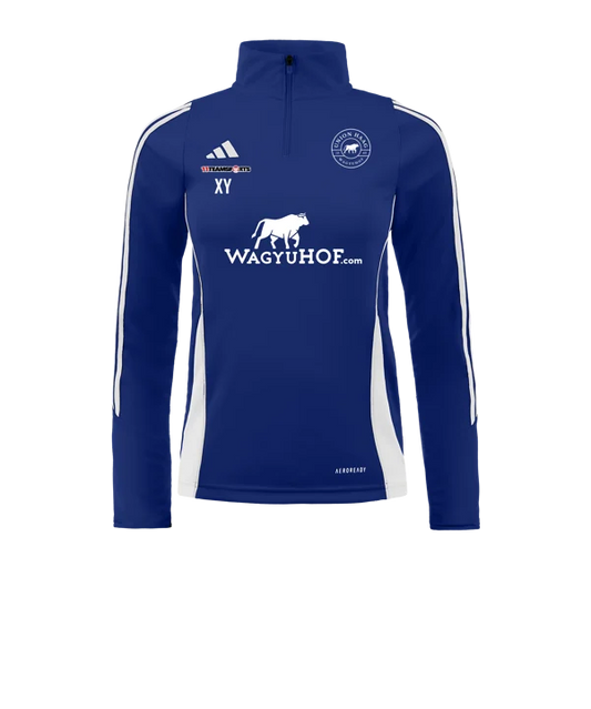 adidas Tiro 24 Trainingstop Damen Blau Weiss Union Haag