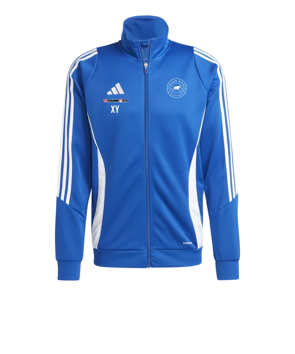 adidas Tiro 24 Trainingsjacke Blau Weiss Union Haag