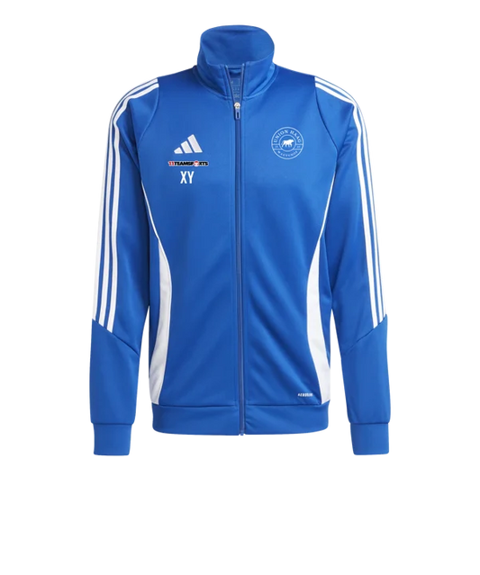 adidas Tiro 24 Trainingsjacke Blau Weiss Union Haag