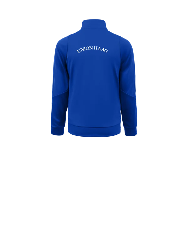 adidas Tiro 24 Trainingsjacke Kids Blau Weiss Union Haag