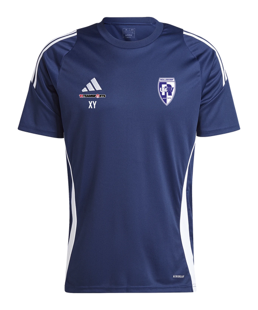 ADIDAS Tiro 24 Trikot Dunkelblau Weiss USV Rollsdorf