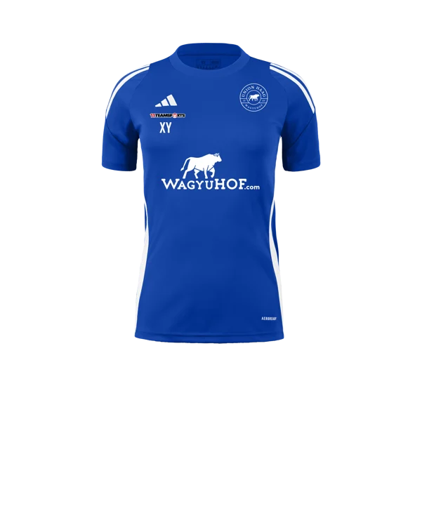 adidas Tiro 24 Trikot Damen Blau Weiss Union Haag