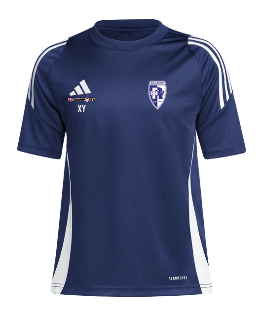 ADIDAS Tiro 24 Trikot Kids Blau Weiss USV Rollsdorf