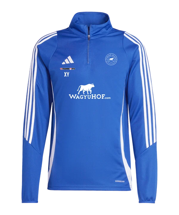 adidas Tiro 24 Trainingstop Blau Weiss Union Haag