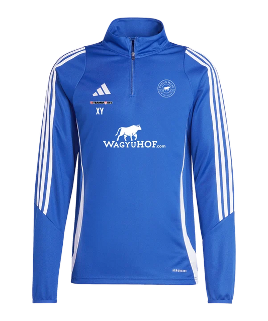 adidas Tiro 24 Trainingstop Blau Weiss Union Haag