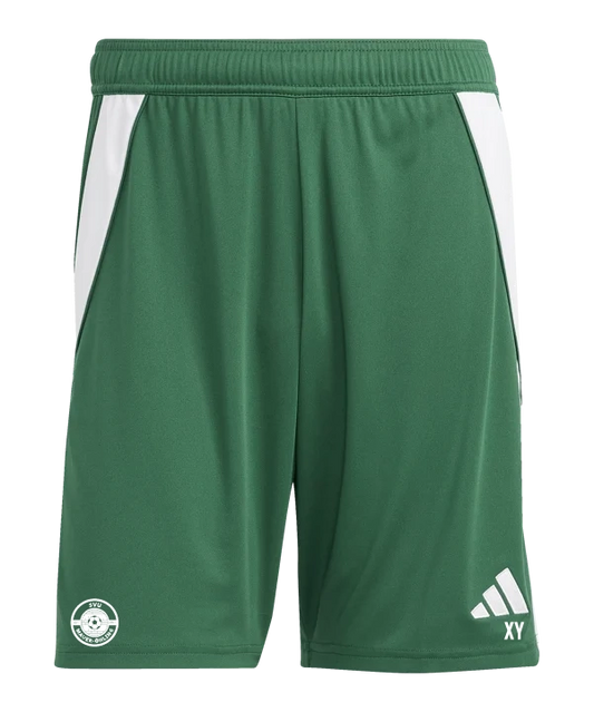 ADIDAS Tiro 24 Short Grün Weiss SVU Mauer-Öhling