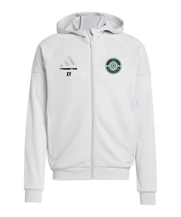 ADIDAS Tiro 25 Travel Kapuzenjacke Grau SVU Mauer-Öhling