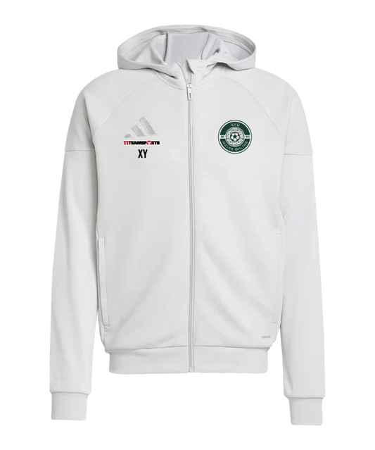 ADIDAS Tiro 25 Travel Kapuzenjacke Grau SVU Mauer-Öhling