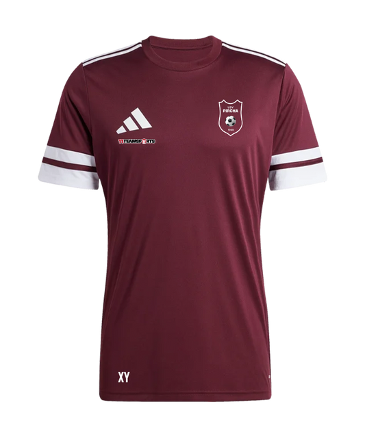 adidas Squadra 25 Trikot Dunkelrot USV Pircha