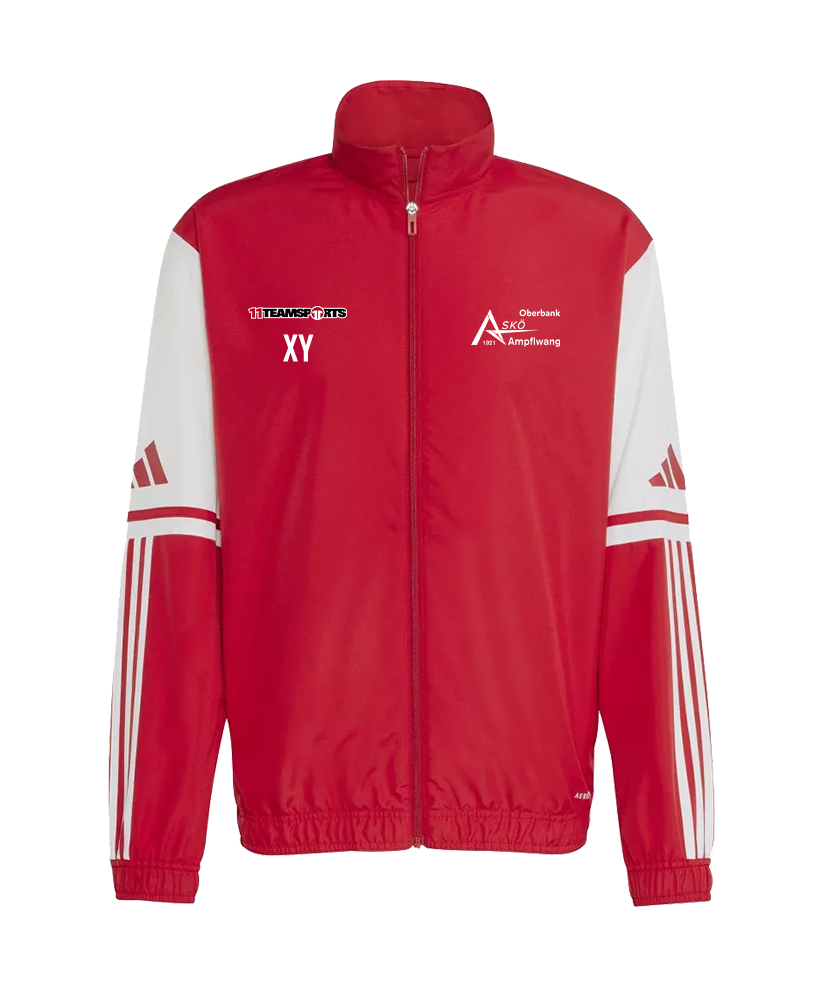 adidas Präsentationsjacke Rot ASKÖ Ampflwang