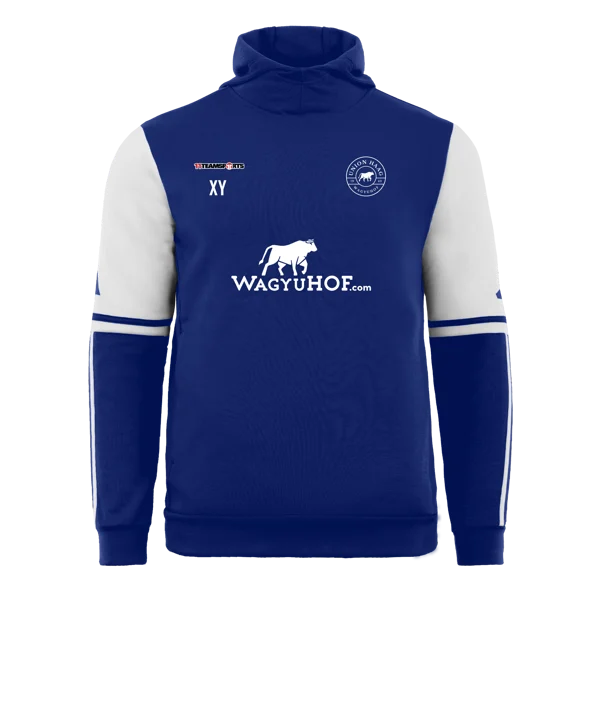 adidas Squadra 25 Hoody Blau Union Haag