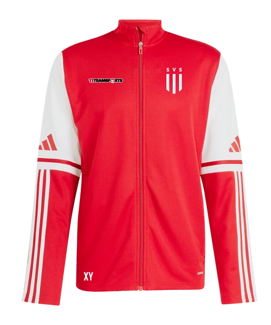 ADIDAS Squadra 25 Trainingsjacke Rot SV Scharnstein