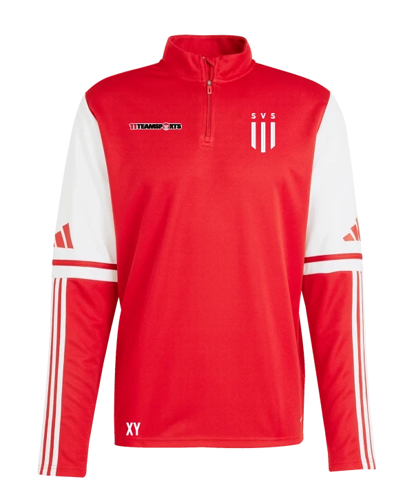 ADIDAS Squadra 25 HalfZip Sweatshirt Rot SV Scharnstein