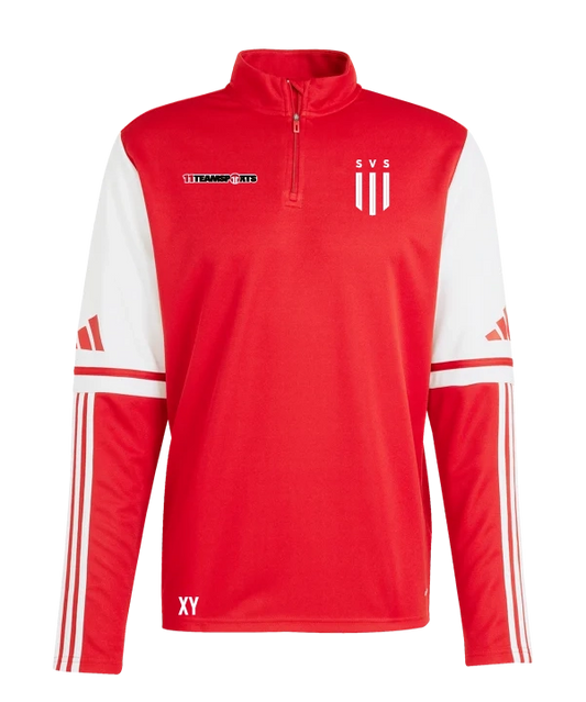 ADIDAS Squadra 25 HalfZip Sweatshirt Rot SV Scharnstein