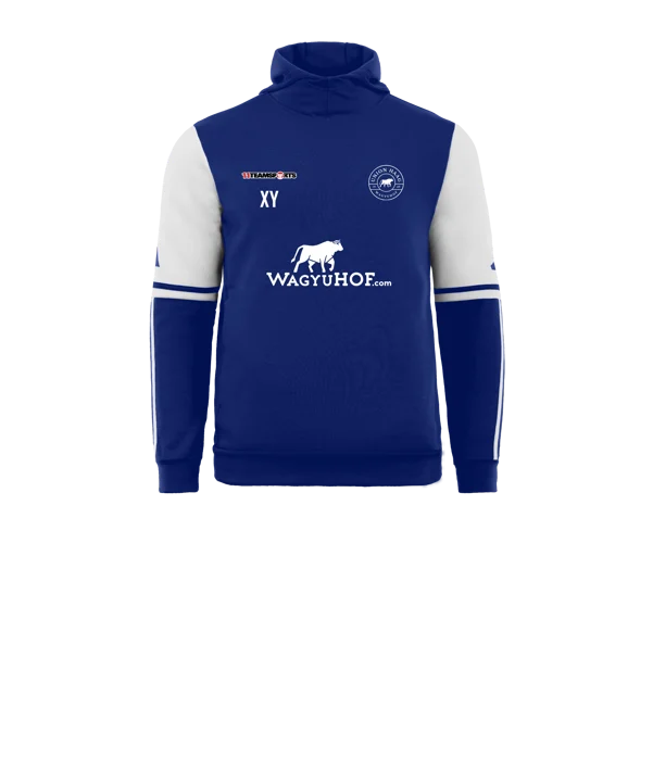 adidas Squadra 25 Hoody Kids Blau Union Haag