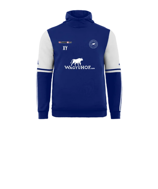 adidas Squadra 25 Hoody Kids Blau Union Haag