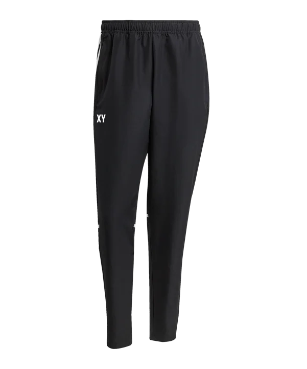 ADIDAS Squadra 25 Präsentationshose Schwarz Landesfechtclub Graz