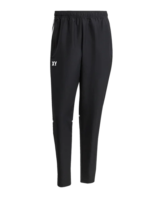 ADIDAS Squadra 25 Präsentationshose Schwarz Landesfechtclub Graz