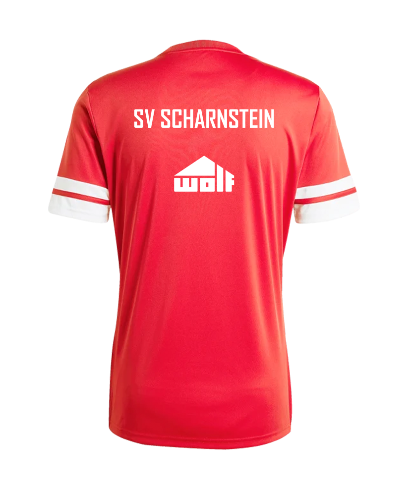 adidas Squadra 25 Trikot Rot SV Scharnstein