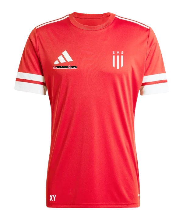 ADIDAS Squadra 25 Trikot Rot SV Scharnstein
