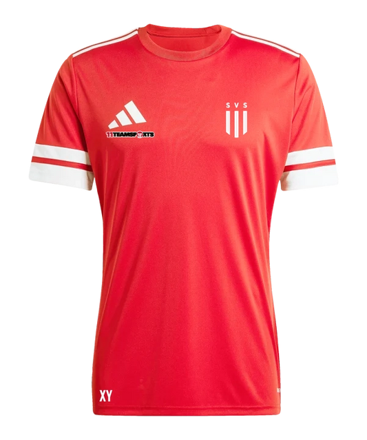ADIDAS Squadra 25 Trikot Rot SV Scharnstein