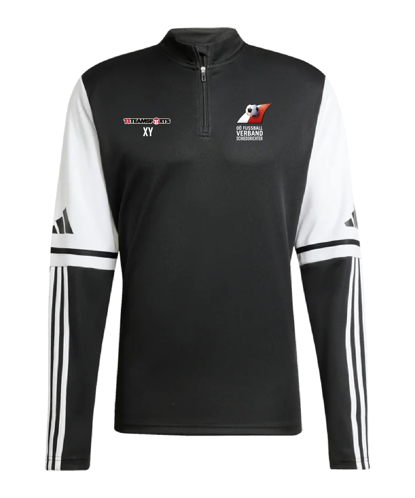 ADIDAS Squadra 25 Sweatshirt Schwarz Schiedsrichter