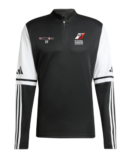 ADIDAS Squadra 25 Sweatshirt Schwarz Schiedsrichter