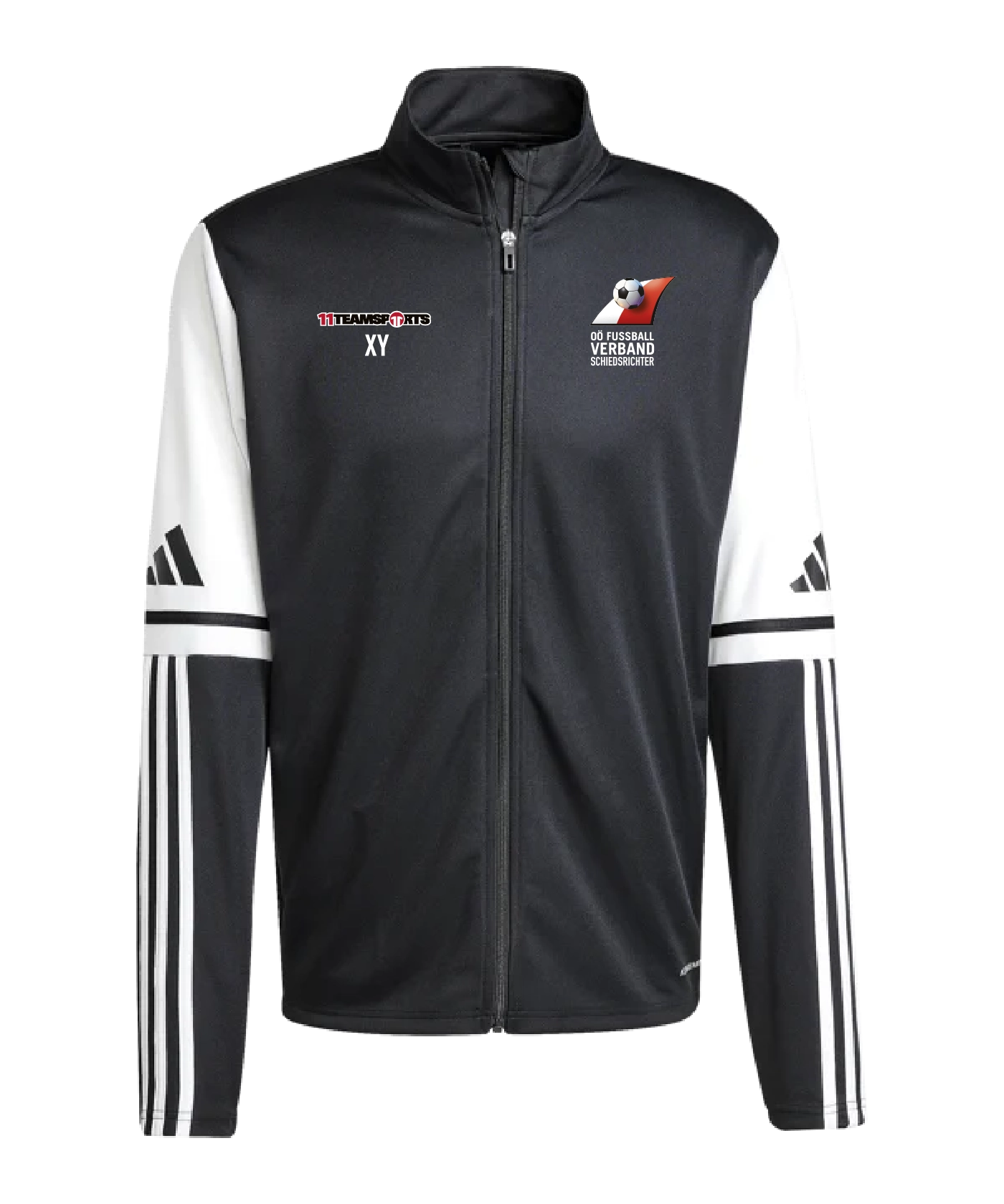 ADIDAS Squadra 25 Trainingsjacke Schwarz Schiedsrichter