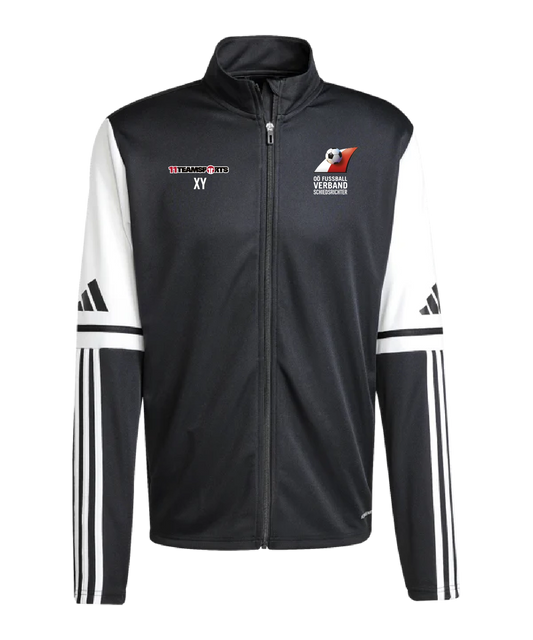 ADIDAS Squadra 25 Trainingsjacke Schwarz Schiedsrichter