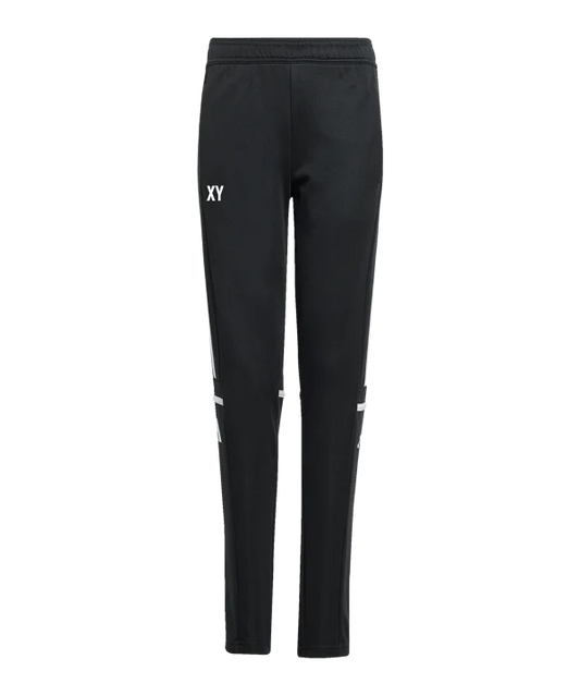 ADIDAS Squadra 25 Trainingshose Kids Schwarz Landesfechtclub Graz