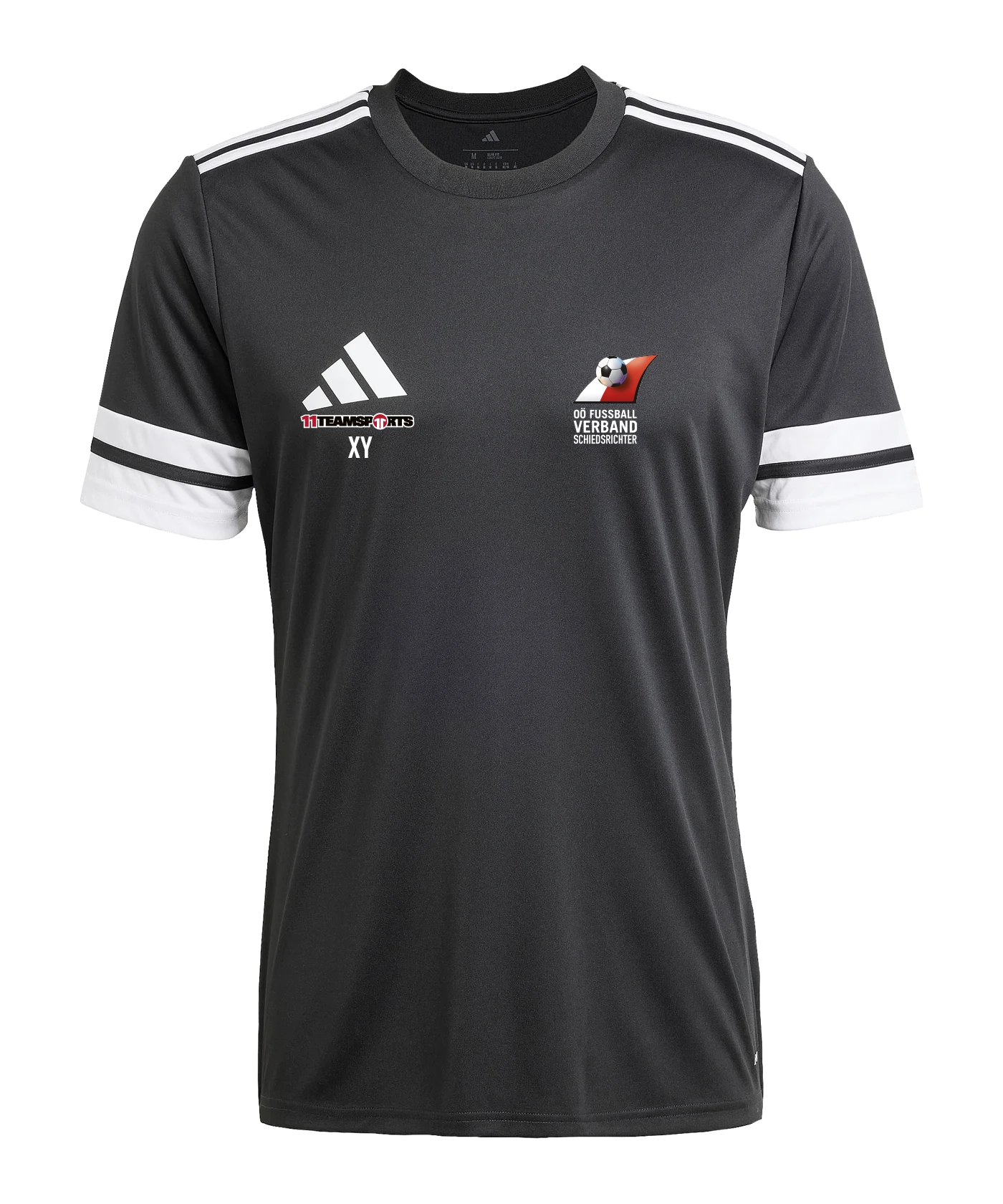 ADIDAS Squadra 25 Trikot Schwarz Schiedsrichter