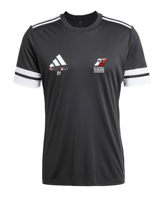 ADIDAS Squadra 25 Trikot Schwarz Schiedsrichter