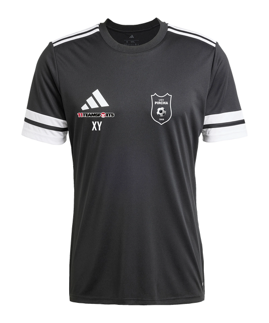 ADIDAS Squadra 25 Trikot Kids Schwarz USV Pircha