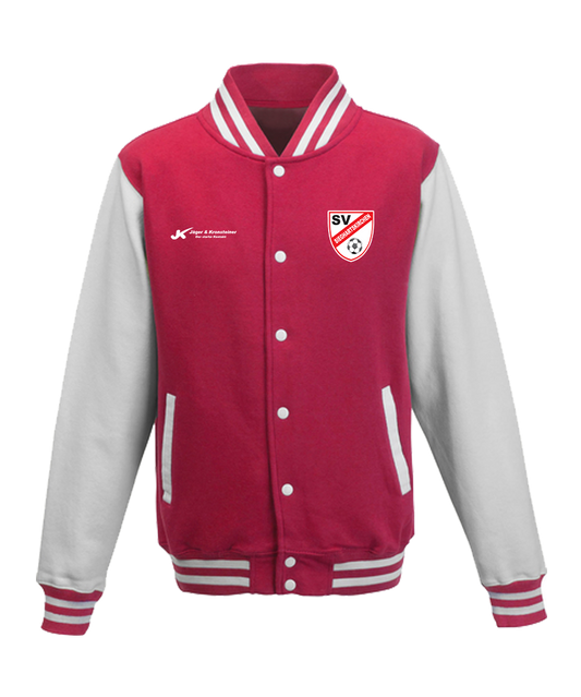College Jacke Rot SV Sieghartskirchen