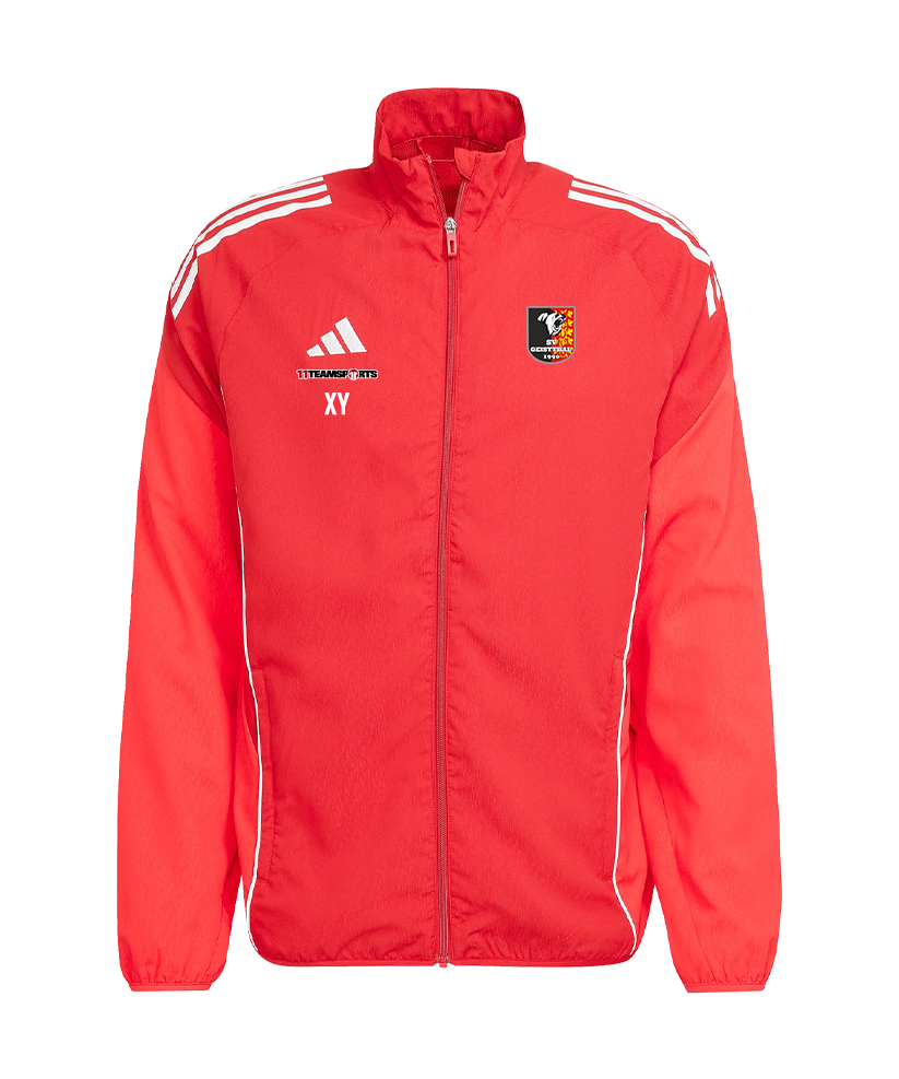 Adidas Tiro 25 Competition Trainingsjacke Rot SV Geistthal