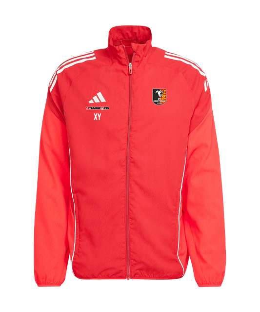 Adidas Tiro 25 Competition Trainingsjacke Rot SV Geistthal