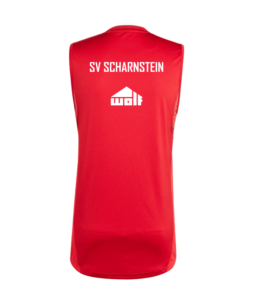 adidas Tiro 25 Competition Tanktop Rot SV Scharnstein
