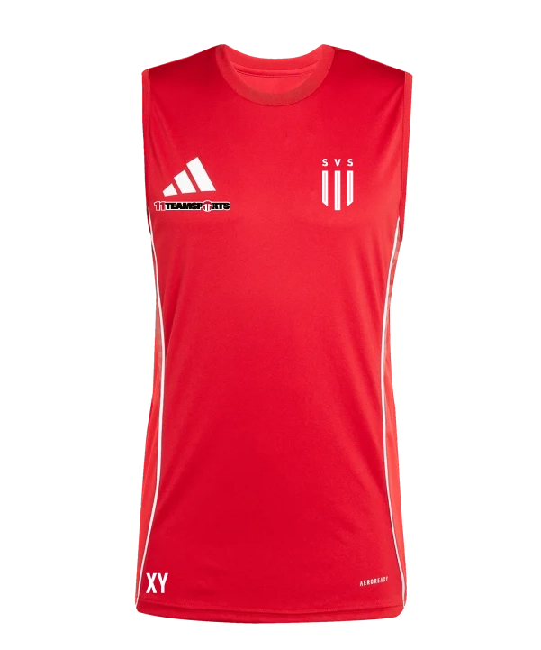 ADIDAS Tiro 25 Competition Tanktop Rot SV Scharnstein