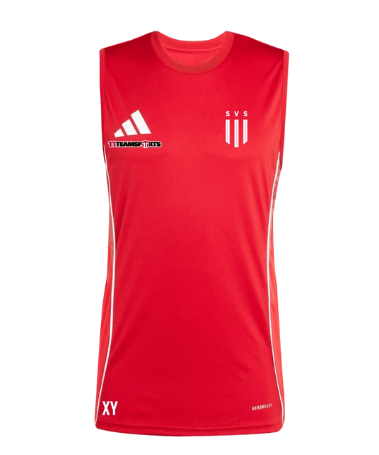 ADIDAS Tiro 25 Competition Tanktop Rot SV Scharnstein