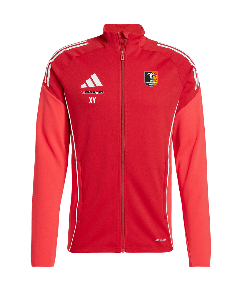 Adidas Tiro 25 Trainingsjacke Rot SV Geistthal