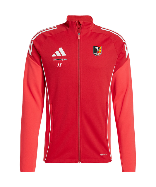 Adidas Tiro 25 Trainingsjacke Rot SV Geistthal