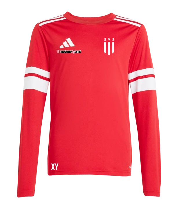 ADIDAS Squadra 25 Trikot Langarm Kids Rot SV Scharnstein