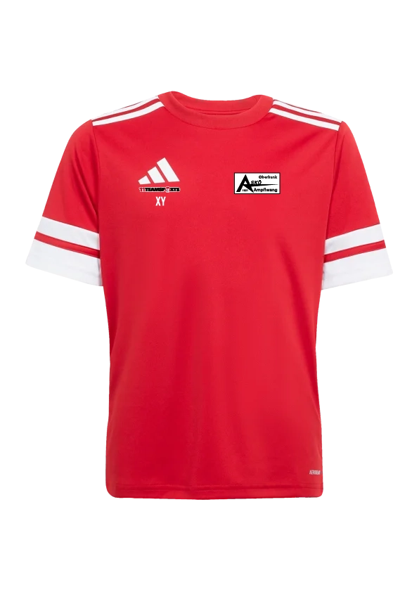 adidas Squadra 25 Trikot Kids Rot ASKÖ Ampflwang