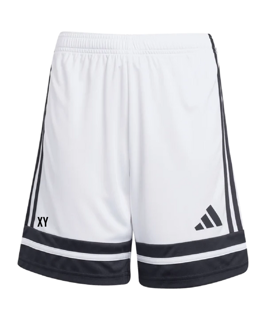ADIDAS Squadra 25 Short Kids Weiss Ini