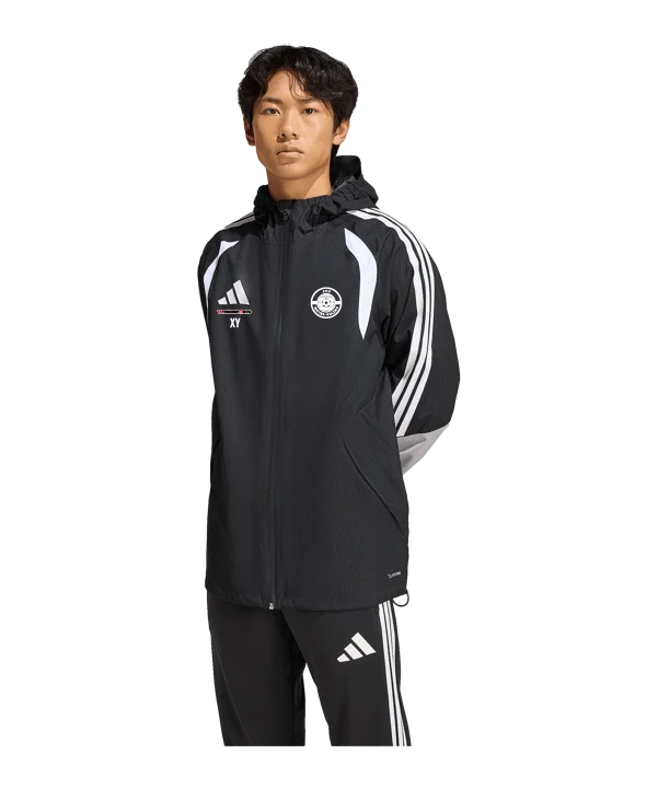 ADIDAS Tiro 26 Regenjacke Schwarz SVU Mauer-Öhling