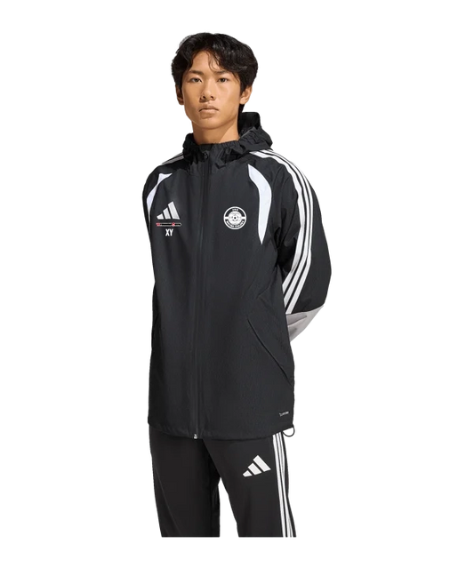 ADIDAS Tiro 26 Regenjacke Schwarz SVU Mauer-Öhling