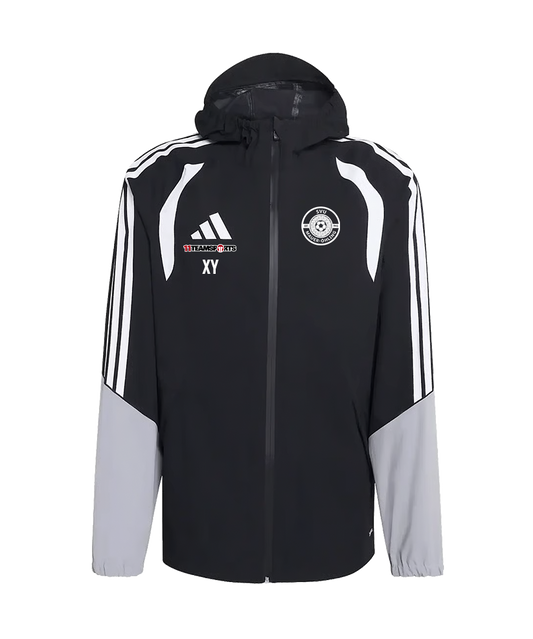 adidas Tiro 26 Regenjacke Schwarz SVU Mauer-Öhling